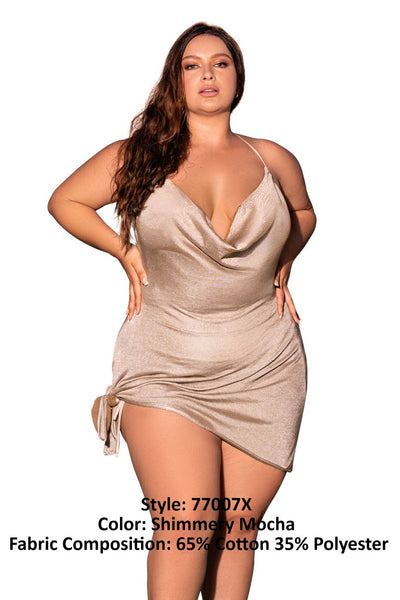 Beach Dress Cover Up Color Shimmery Mocha