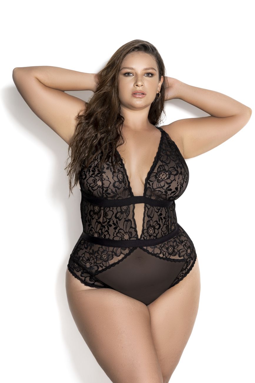 Bodysuit Color Black