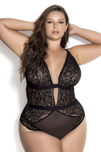 Bodysuit Color Black