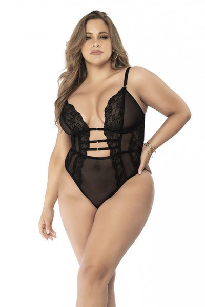 Teddy Color Black