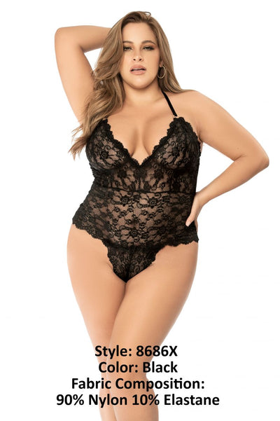 Bodysuit Color Black