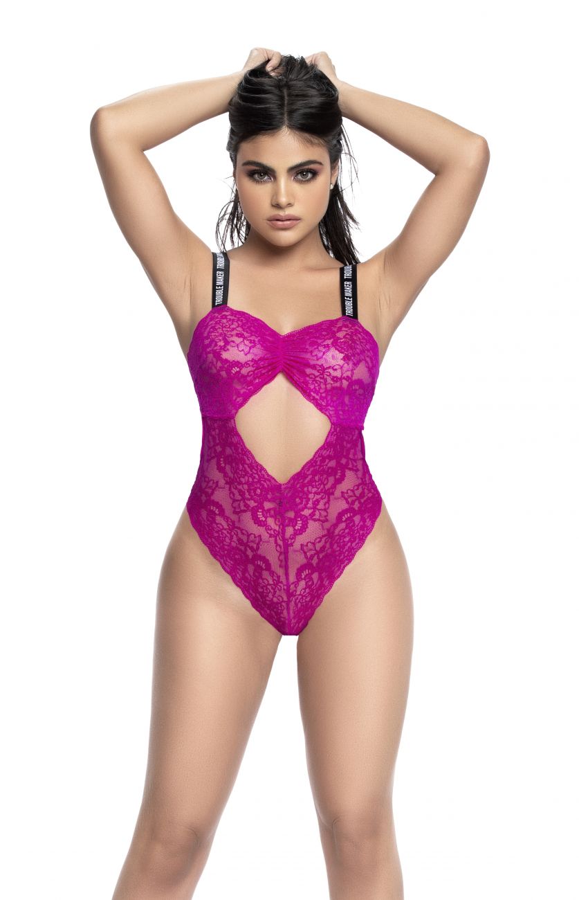 Bodysuit Color Hot Pink