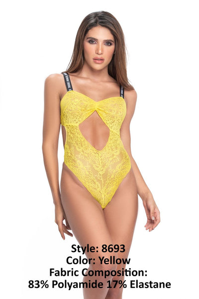 Bodysuit Color Yellow