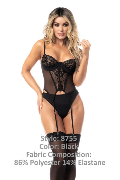 Two Piece Set Color Black