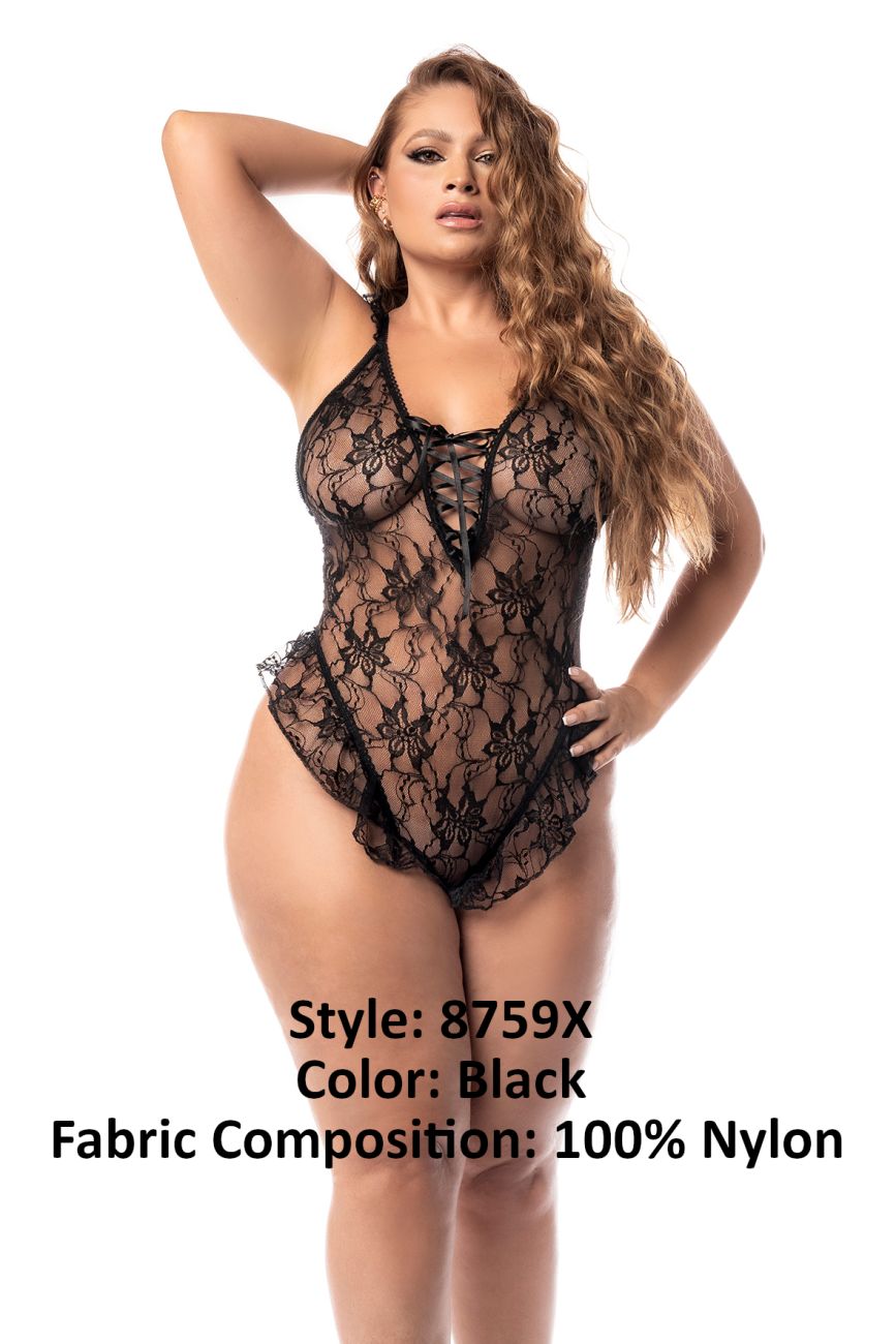 Bodysuit Color Black