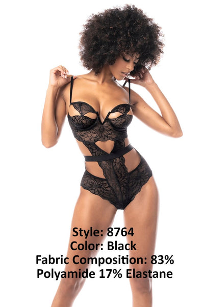 Bodysuit Color Black