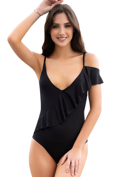 Bodysuit Color Black