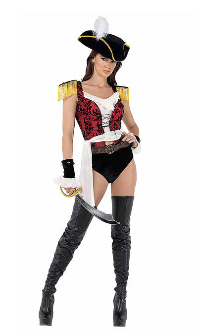 7-Piece Playboy High Sea Pirate