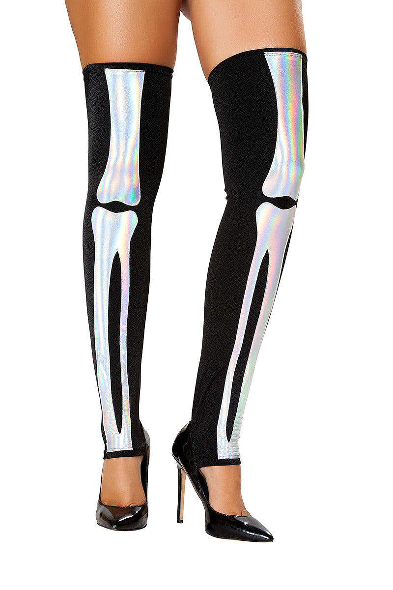 Skeleton Leggings