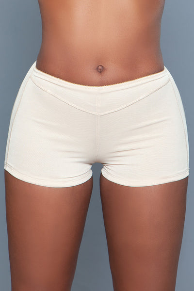 Butt Booster Boyshort Nude