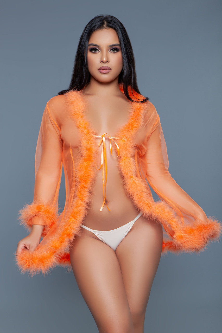 Bou Robe Neon Orange
