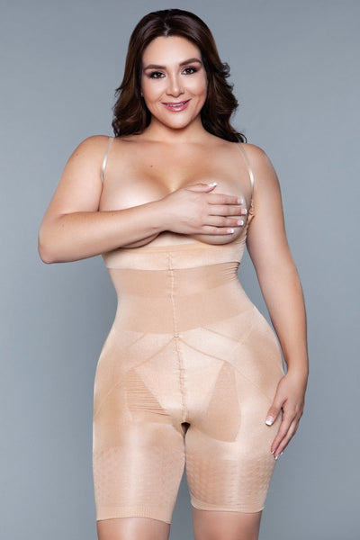 Thinking Thing Body Shaper - Nude