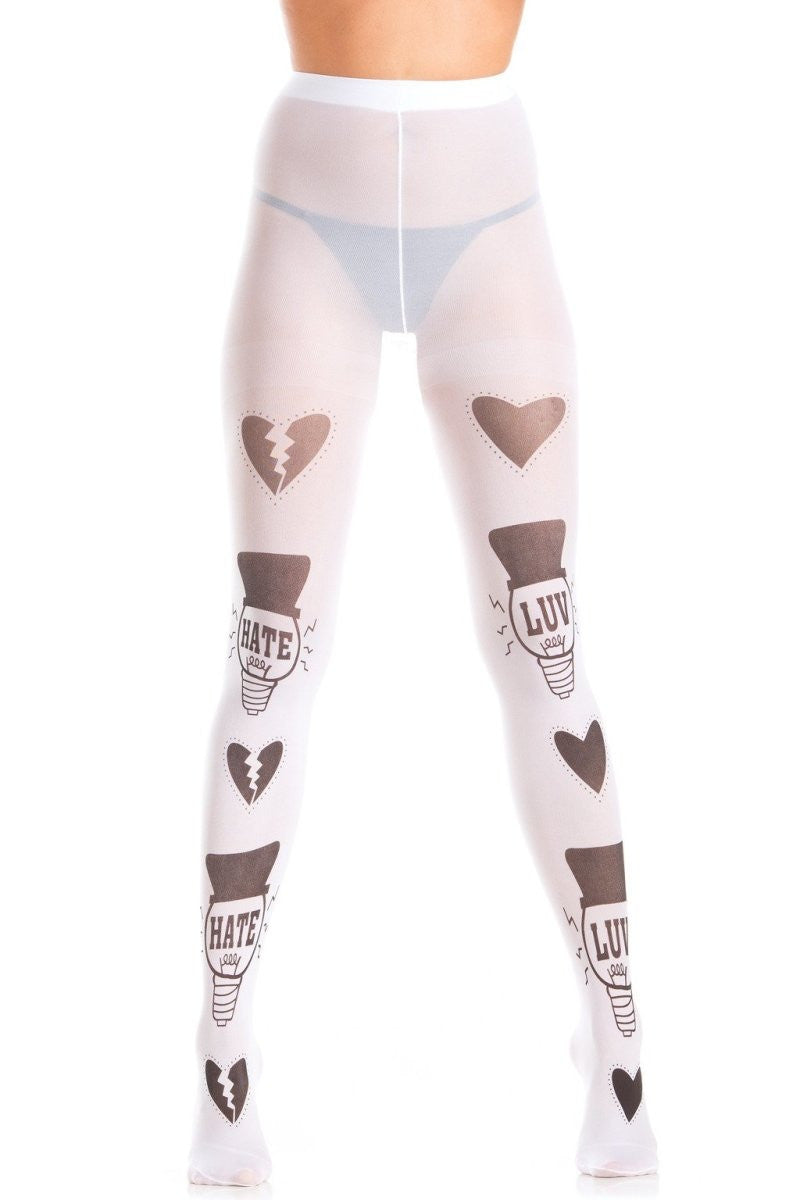 Love And Hate Pantyhose
