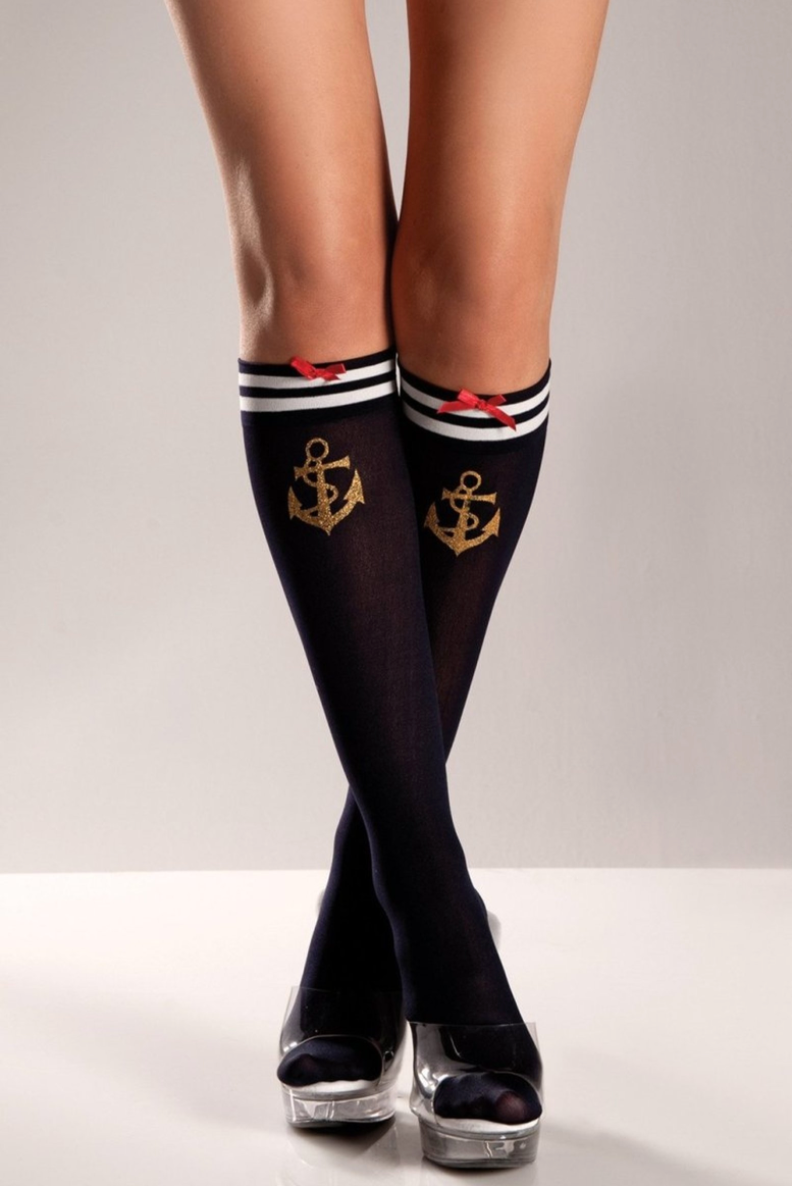 Set Sail Knee Highs