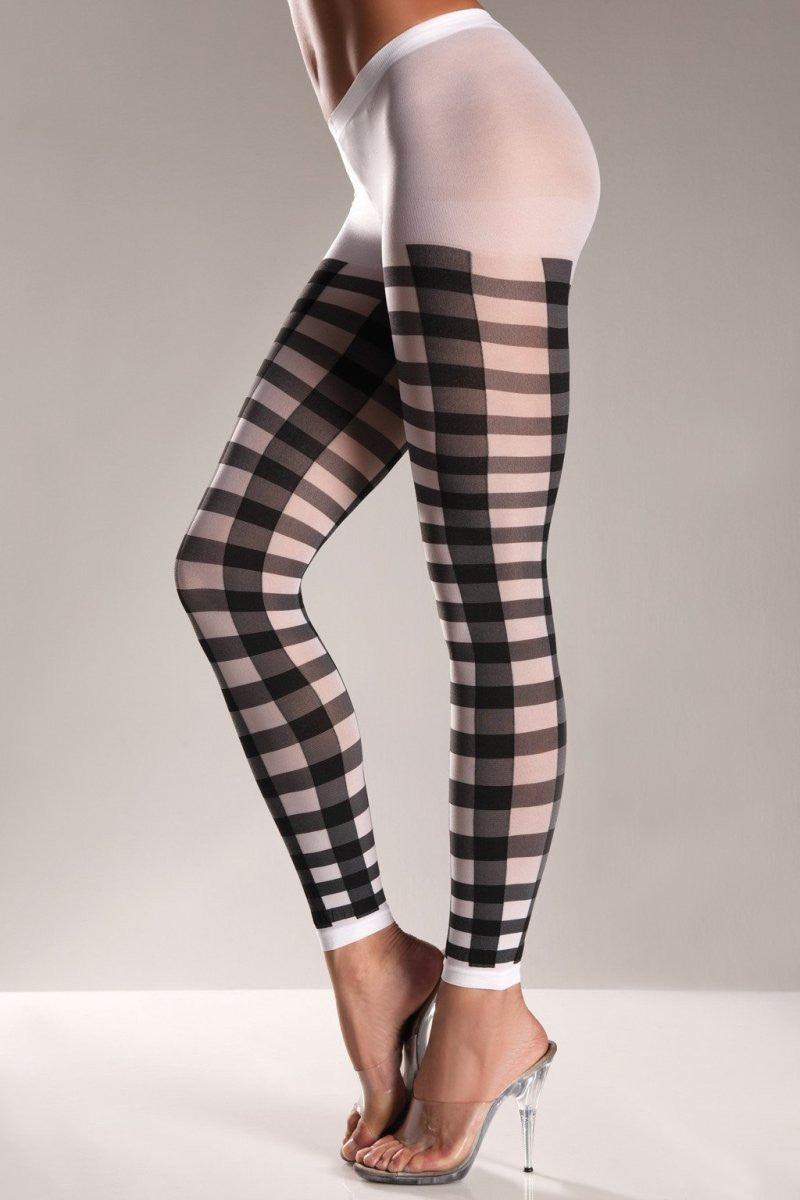 Lattice Work Pattern Pantyhose