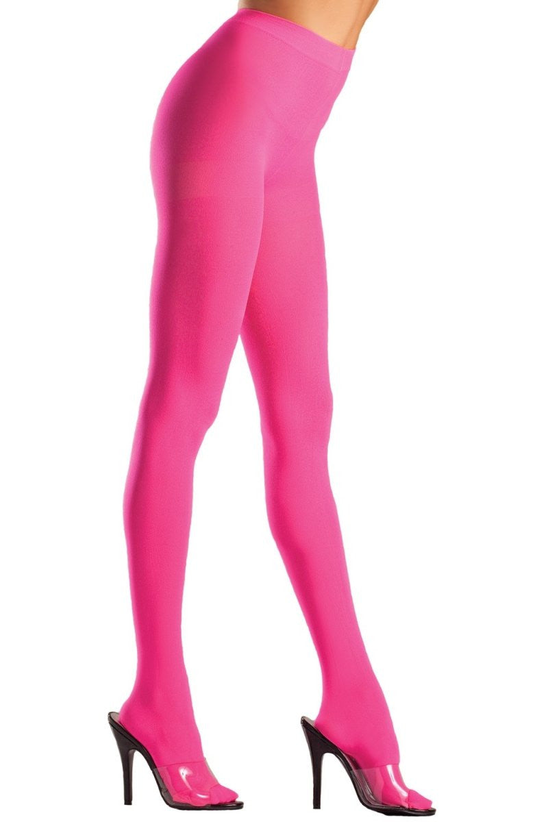 Opaque Pantyhose - Pink