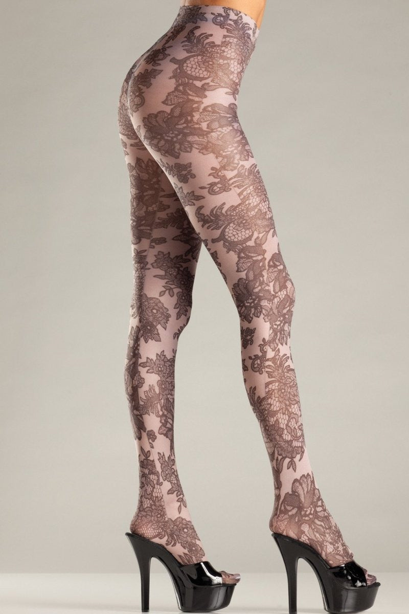 Floral Dream Pantyhose