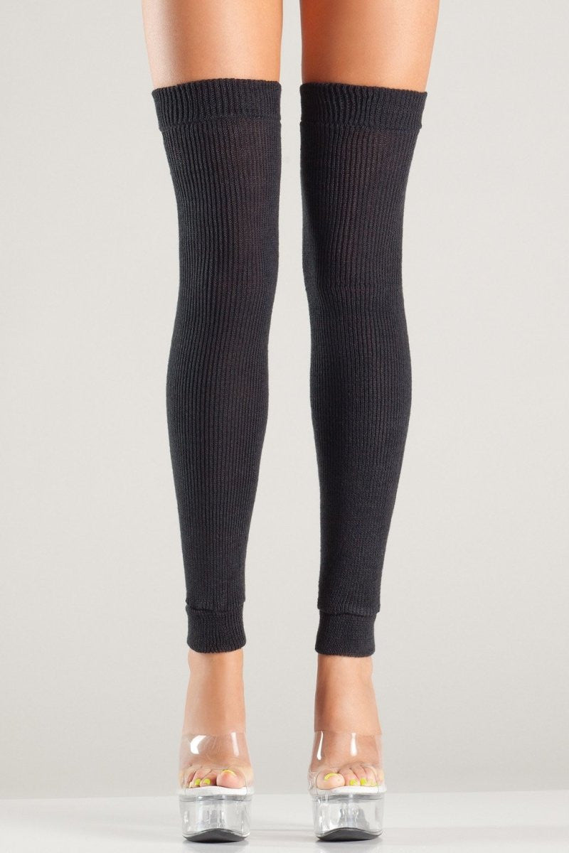 Acrylic Leg Warmer - Black