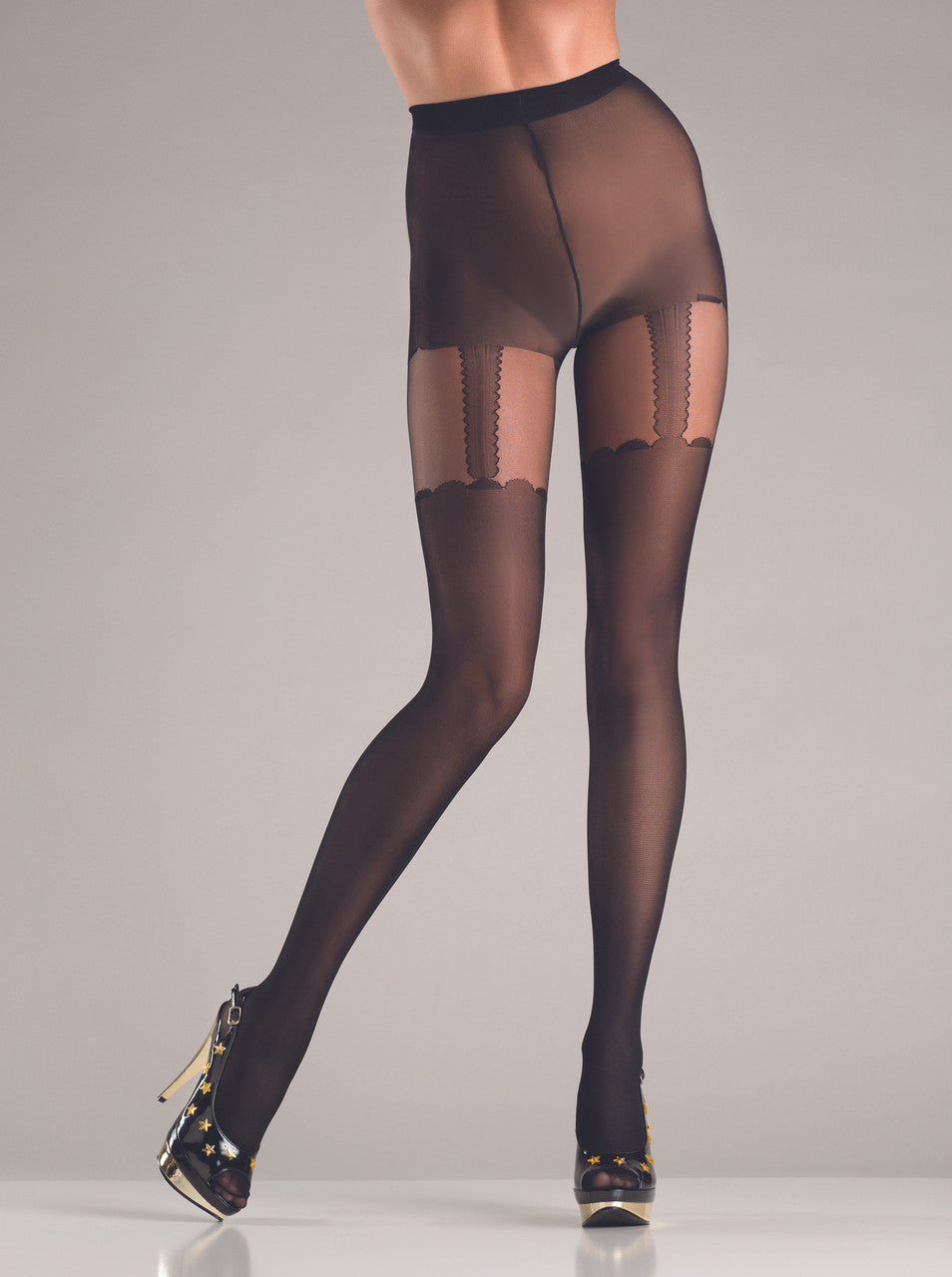 Suspended Secrets Pantyhose