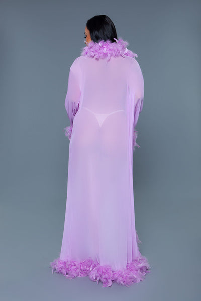 Glamour Robe Lavender