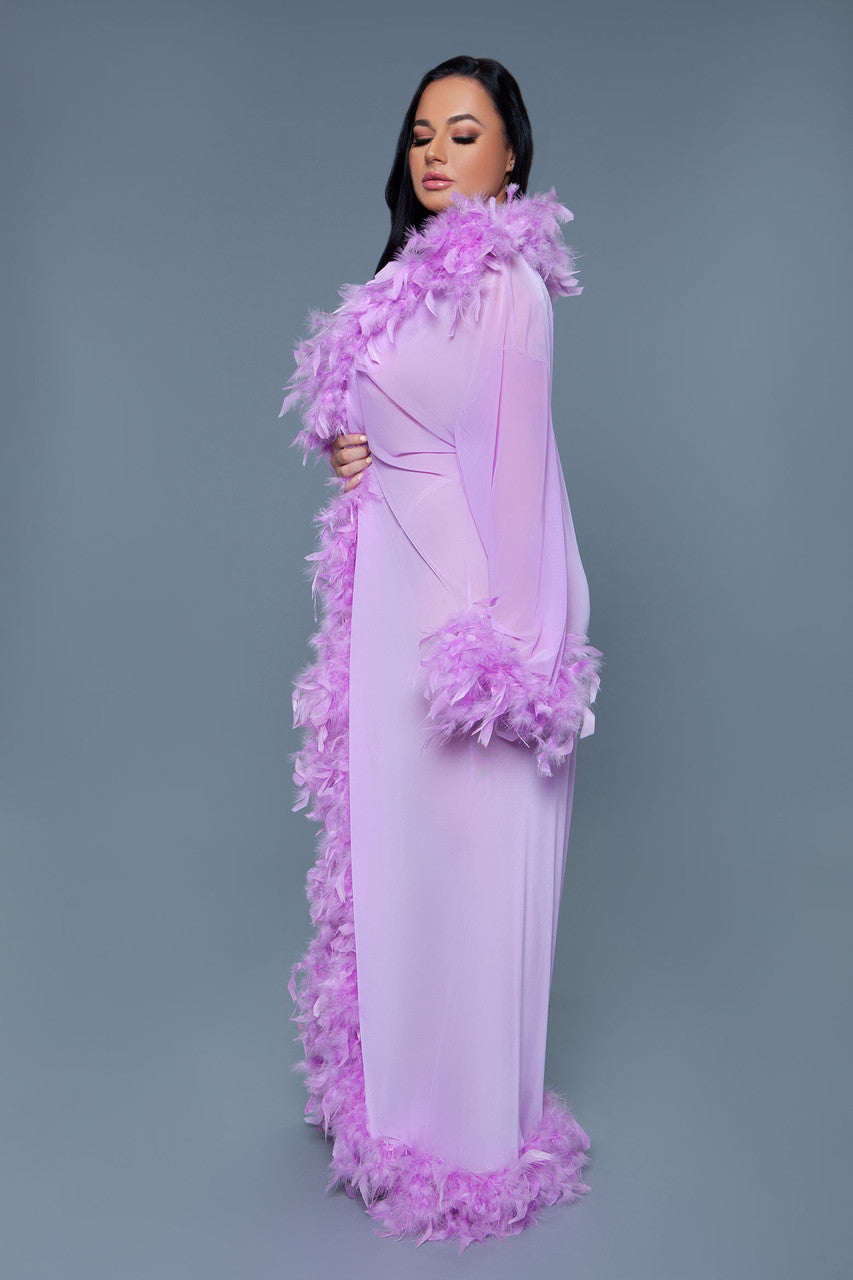 Glamour Robe Lavender