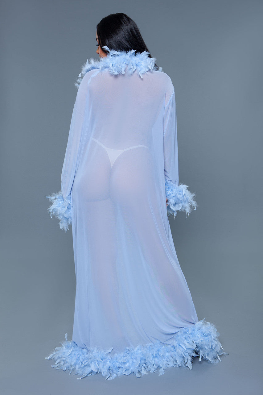 Glamour Robe Periwinkle