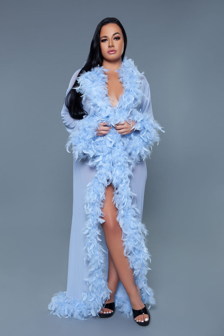 Glamour Robe Periwinkle
