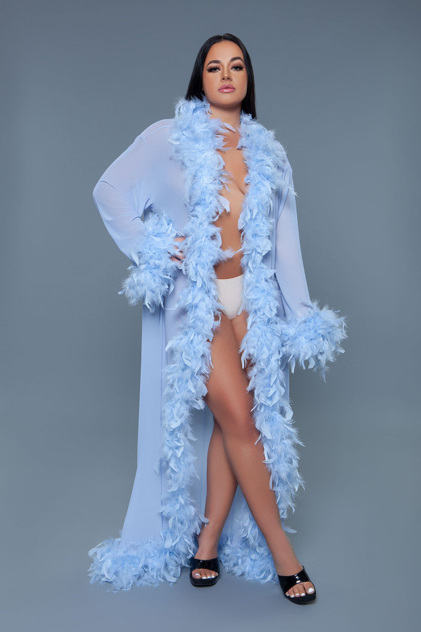 Glamour Robe Periwinkle