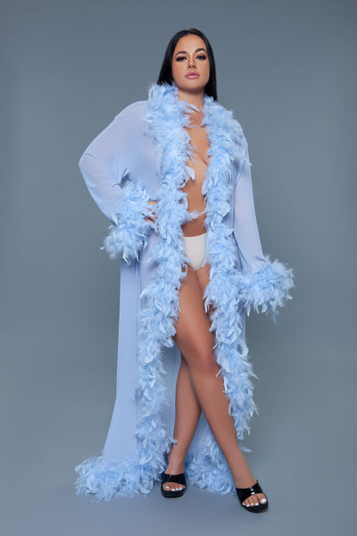 Glamour Robe Periwinkle