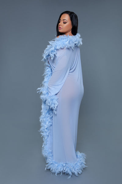 Glamour Robe Periwinkle