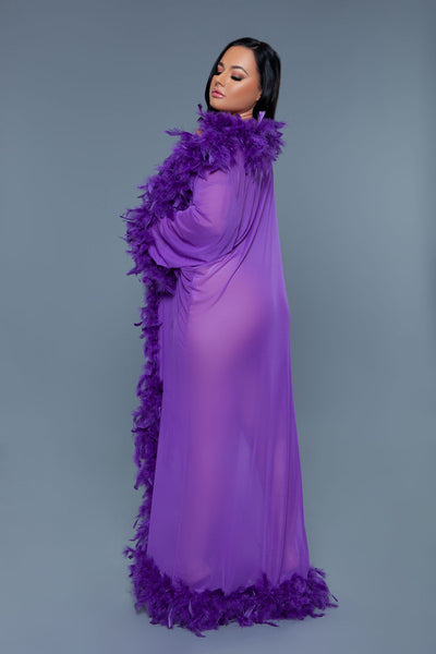 Glamour Robe Violet