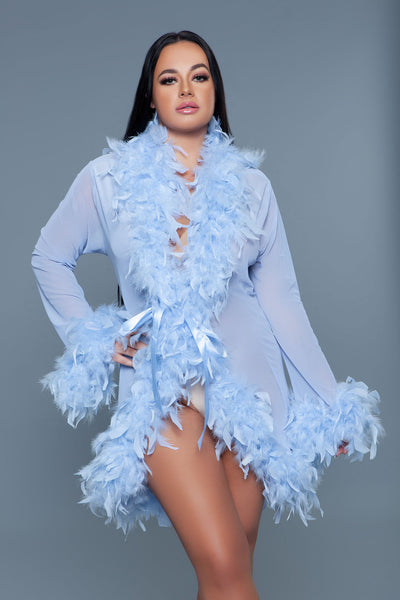 Lux Robe Periwinkle