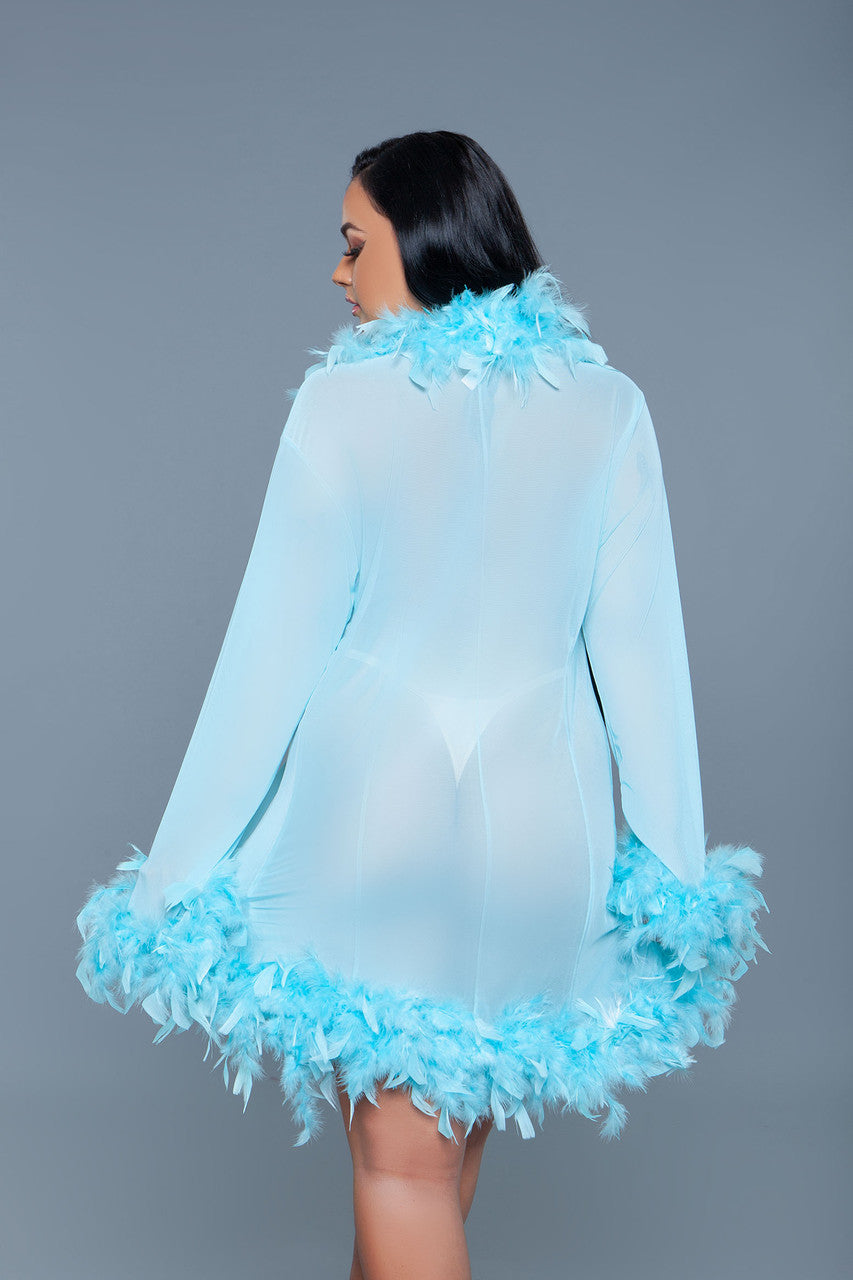 Lux Robe Turquoise