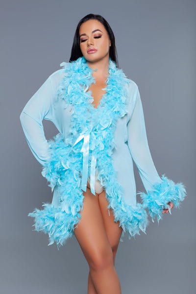 Lux Robe Turquoise
