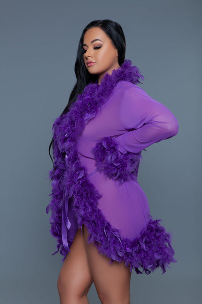 Lux Robe Violet