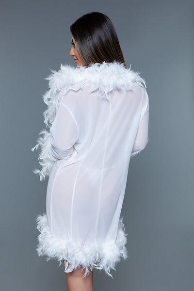 Lux Robe White