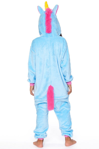 C1810-C BLUE UNICORN Child Onesie