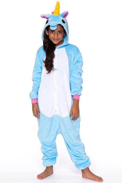 C1810-C BLUE UNICORN Child Onesie