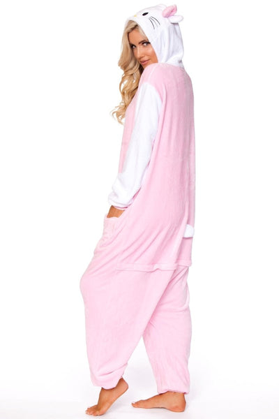KITTY CAT Adult Onesie