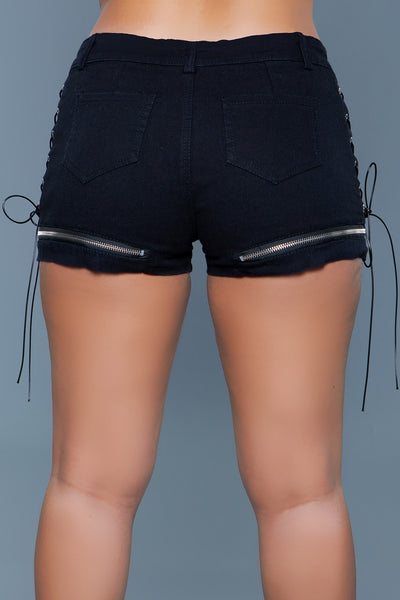 Nowhere To Run Shorts Black