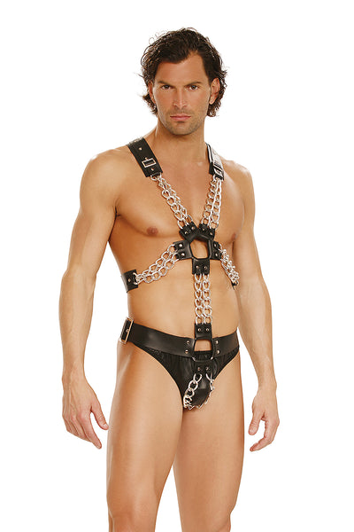 Leather Unisex Harness