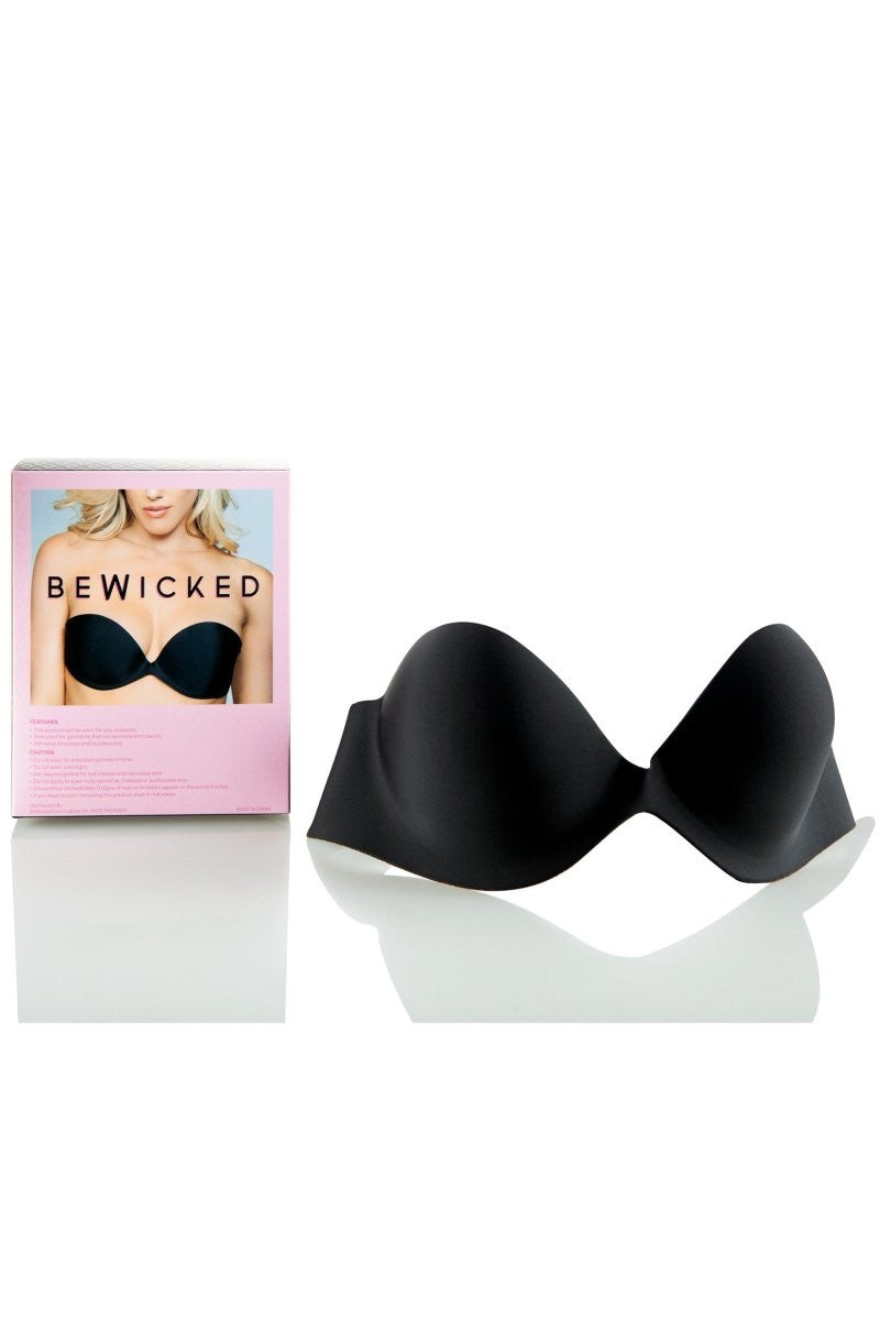 BK The Right Places Bra - Black