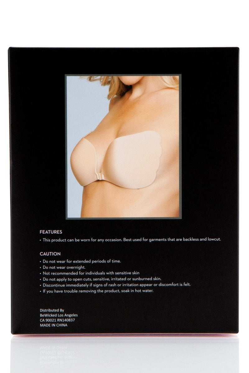 ND Hooked Up Invisible Bra - Nude