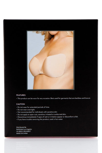 ND Hooked Up Invisible Bra - Nude