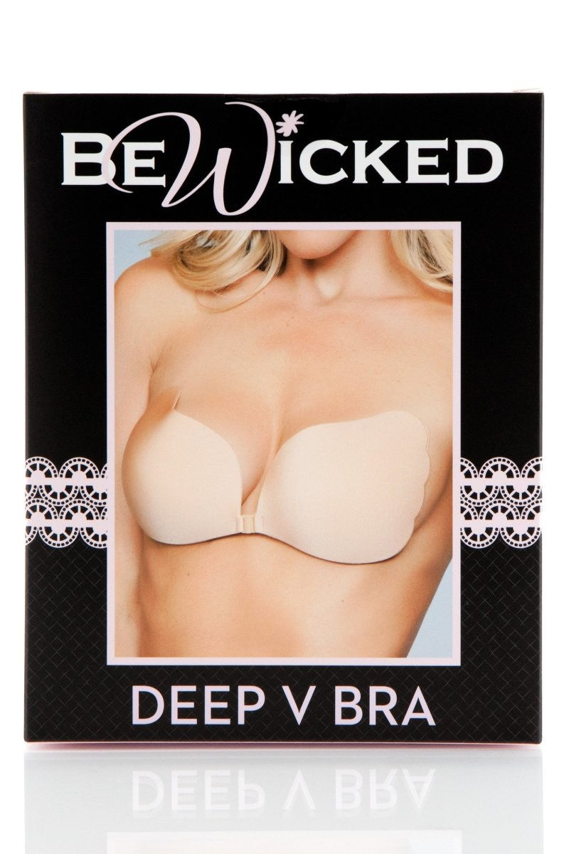 ND Hooked Up Invisible Bra - Nude