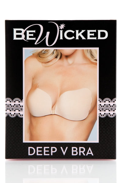 ND Hooked Up Invisible Bra - Nude