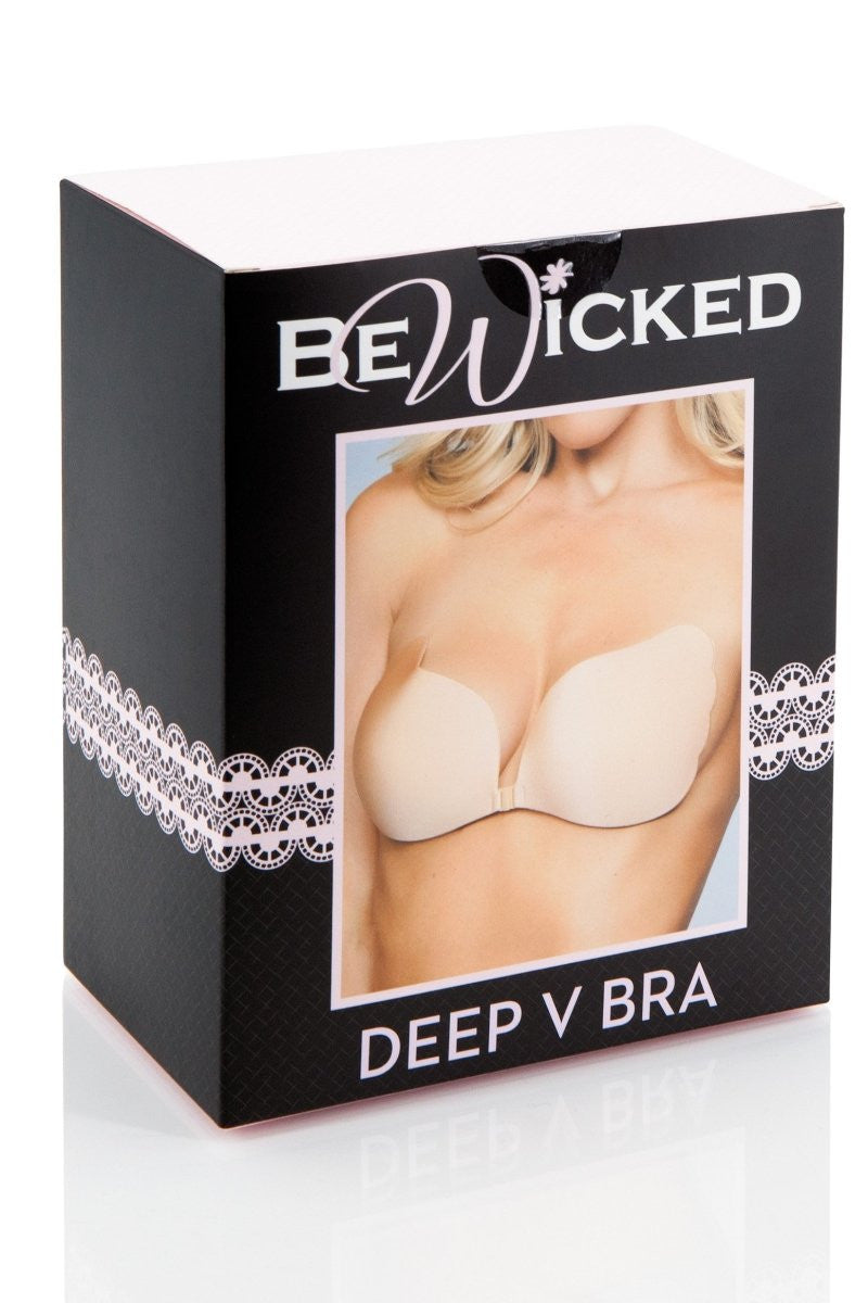 ND Hooked Up Invisible Bra - Nude