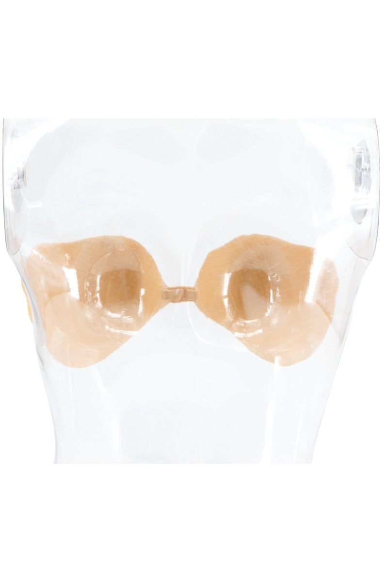 ND Hooked Up Invisible Bra - Nude