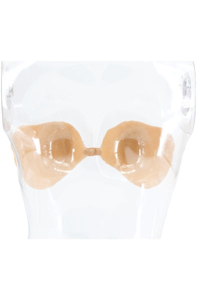 ND Hooked Up Invisible Bra - Nude