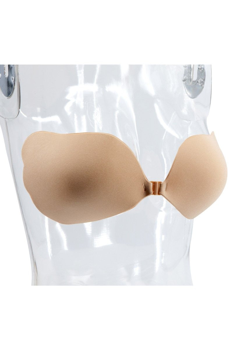 ND Hooked Up Invisible Bra - Nude